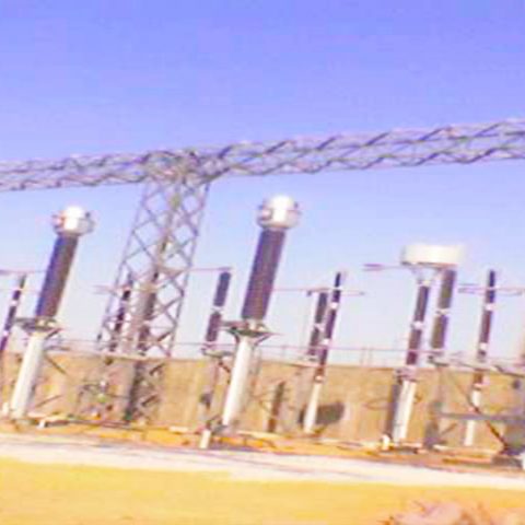 Misr Aluminum132k.v. Substation