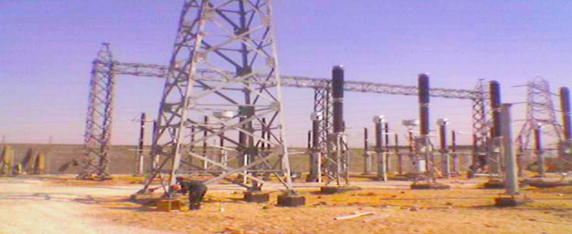 Luxor  66/11 k.v. Substation